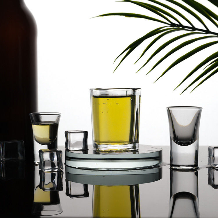 Campioni gratuiti Luxury 30ml 40ml 70ml Chiaro Mini Sublimazione Shot Glass Tequila Shot Glass Espresso Shot Glass