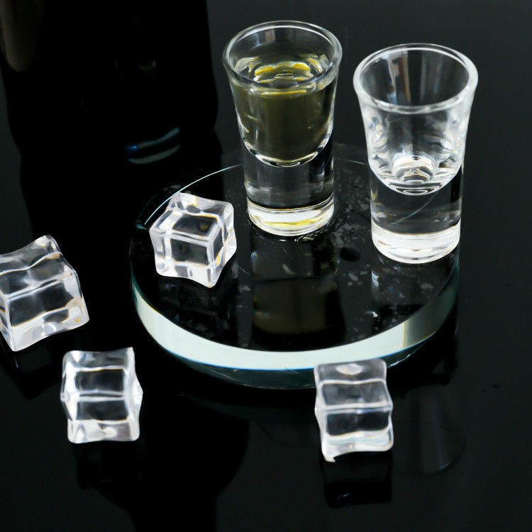 Campioni gratuiti Luxury 30ml 40ml 70ml Chiaro Mini Sublimazione Shot Glass Tequila Shot Glass Espresso Shot Glass
