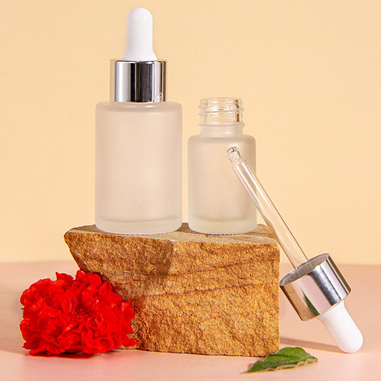 Servizi per la cura della pelle Servizi per l' olio essenziale Toner Contenitore Lozione Imballaggio 5ml Bottiglie di pompa spray in vetro cosmetico