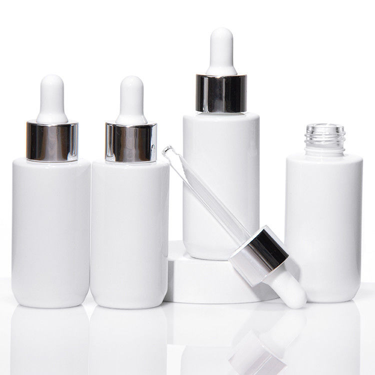 5ml 10ml 15ml 20ml 30ml 50ml 100ml Bottiglia di olio essenziale in vetro cosmetico chiaro