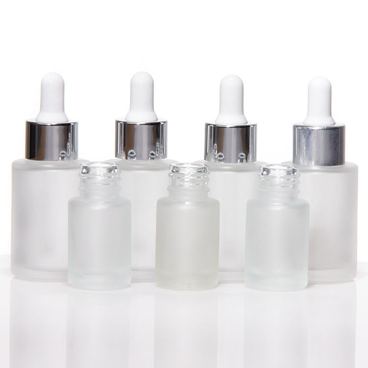 5ml 10ml 15ml 20ml 30ml 50ml 100ml Bottiglia di olio essenziale in vetro cosmetico chiaro
