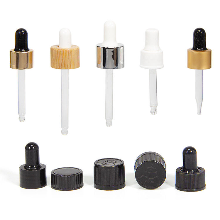 5ml 10ml 15ml 20ml 30ml 50ml 100ml Bottiglia di olio essenziale in vetro cosmetico chiaro