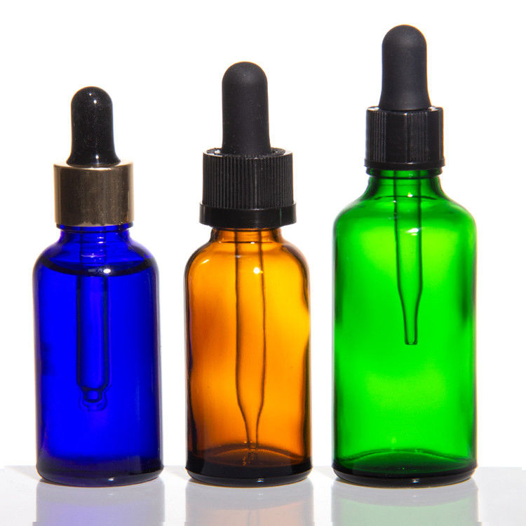 10 ml di olio essenziale di ambra opaco ghiacciato bottiglia di vetro e bottiglia di olio essenziale di vetro con gocciolante
