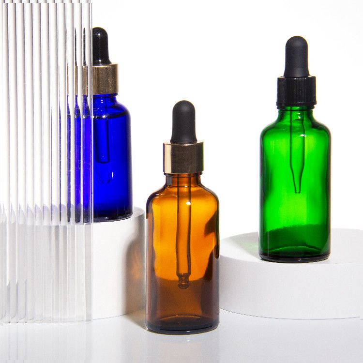 10 ml di olio essenziale di ambra opaco ghiacciato bottiglia di vetro e bottiglia di olio essenziale di vetro con gocciolante