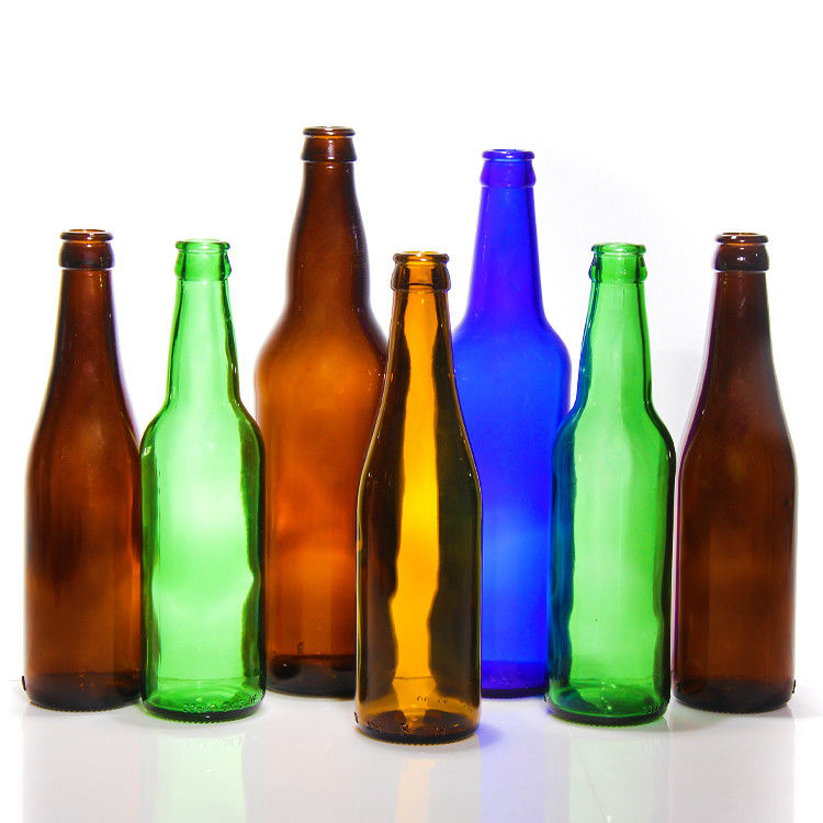 330ml 11oz di acqua liquida alta, bicarbonato di sodio, bottiglie vuote con tappi a corona, in imballaggio in blocco.
