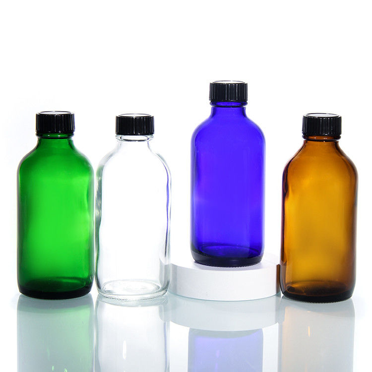 30ml 50ml 60ml 80ml 100ml Lozione Siero Vetro congelato Bottiglia di olio per il corpo con pompa per la cura della pelle