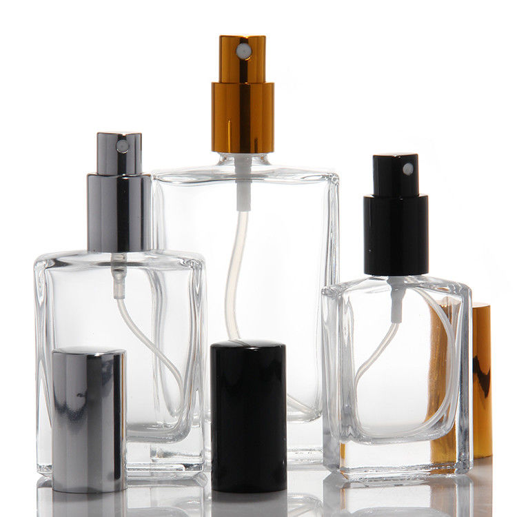 Logo personalizzato Spray vuoto perfume bottiglia di vetro Vintage lusso 10ml 30ml 50ml 100ml