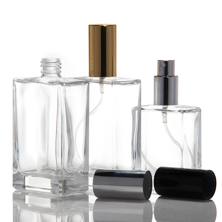Logo personalizzato Spray vuoto perfume bottiglia di vetro Vintage lusso 10ml 30ml 50ml 100ml