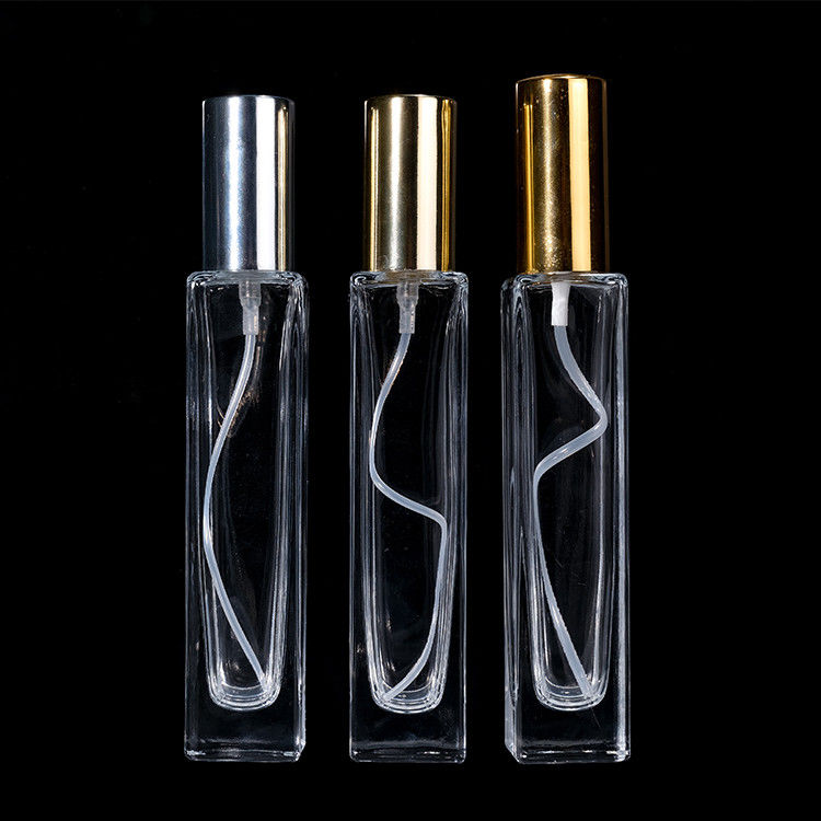 2 ml 3 ml 5 ml bottiglia di vetro di lusso vuota e rotonda per abboccatura di olio di profumo