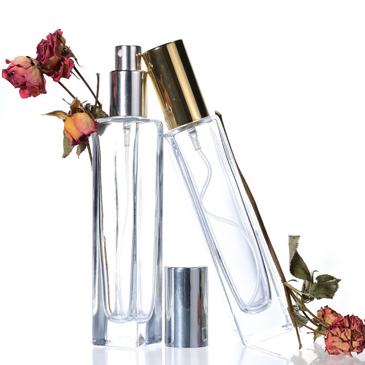 2 ml 3 ml 5 ml bottiglia di vetro di lusso vuota e rotonda per abboccatura di olio di profumo
