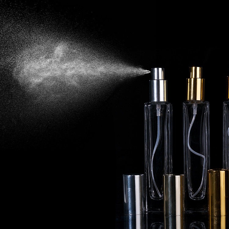 2 ml 3 ml 5 ml bottiglia di vetro di lusso vuota e rotonda per abboccatura di olio di profumo