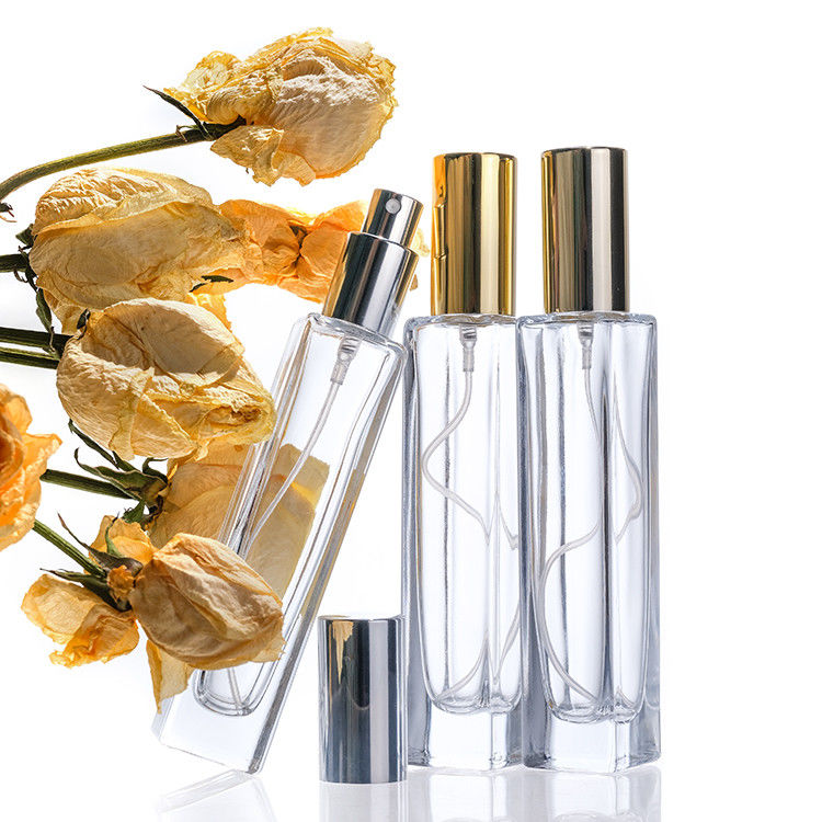 2 ml 3 ml 5 ml bottiglia di vetro di lusso vuota e rotonda per abboccatura di olio di profumo